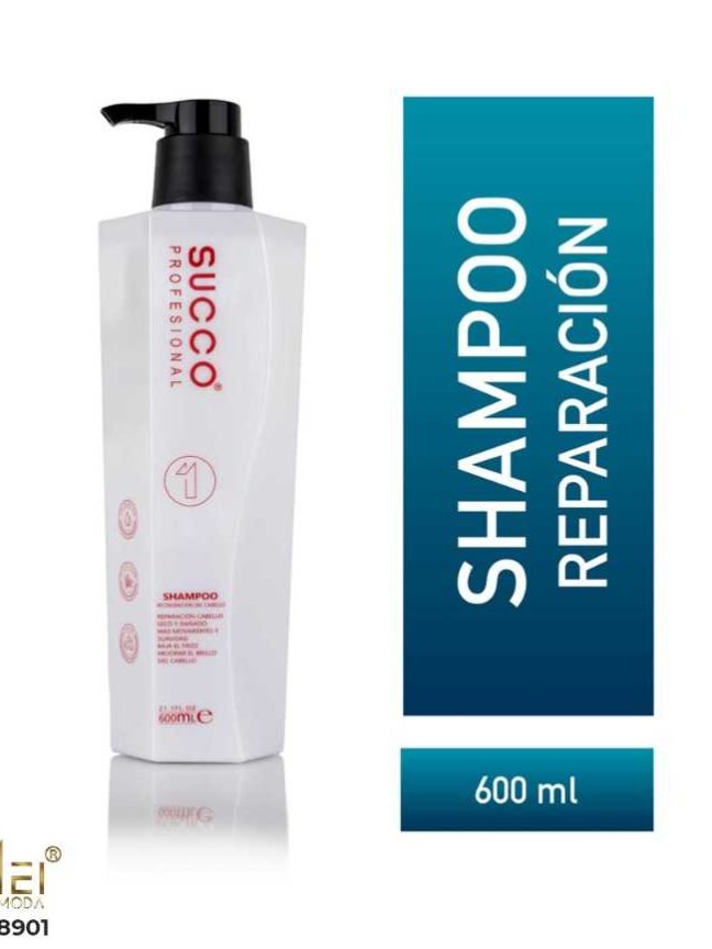 SUCCO SHAMPOO restauración 600ML