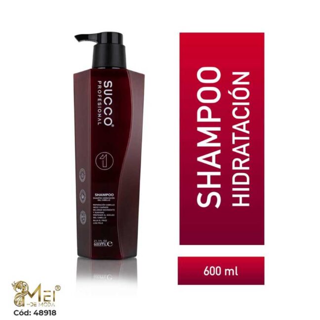 SUCCO SHAMPOO HIDRA 600ML
