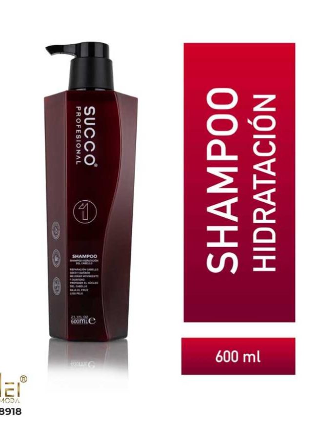 SUCCO SHAMPOO HIDRA 600ML