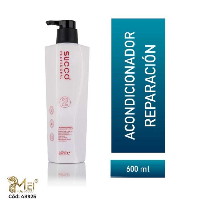 SUCCO acondicionador restauracion 600ML