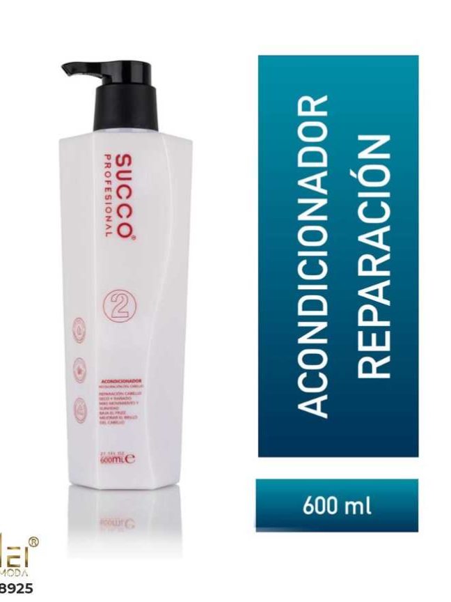 SUCCO acondicionador restauracion 600ML
