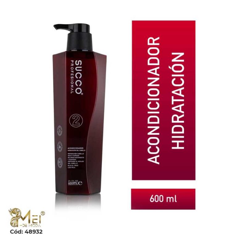 SUCCO acondicionador hidra 600ML