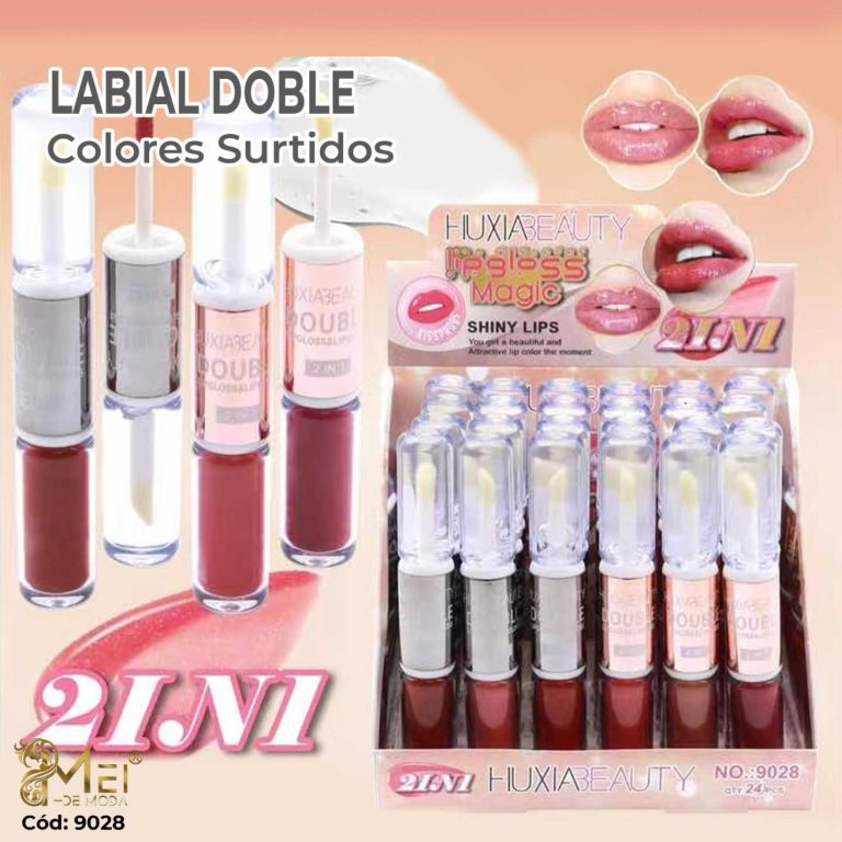 Lip Gloss mágico Doble Punta 24 UNIDA