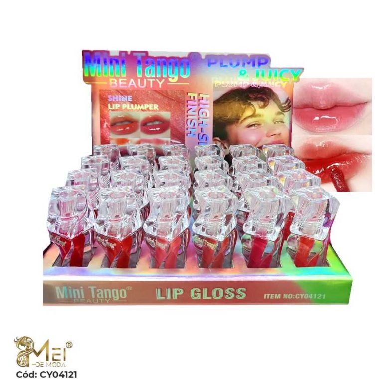 Lip Gloss 6 Cpñpres  24 UNID