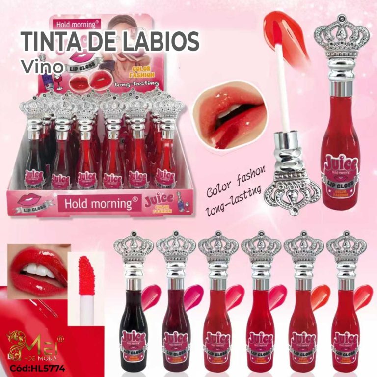 Tinta de Labios Vino 24 unid