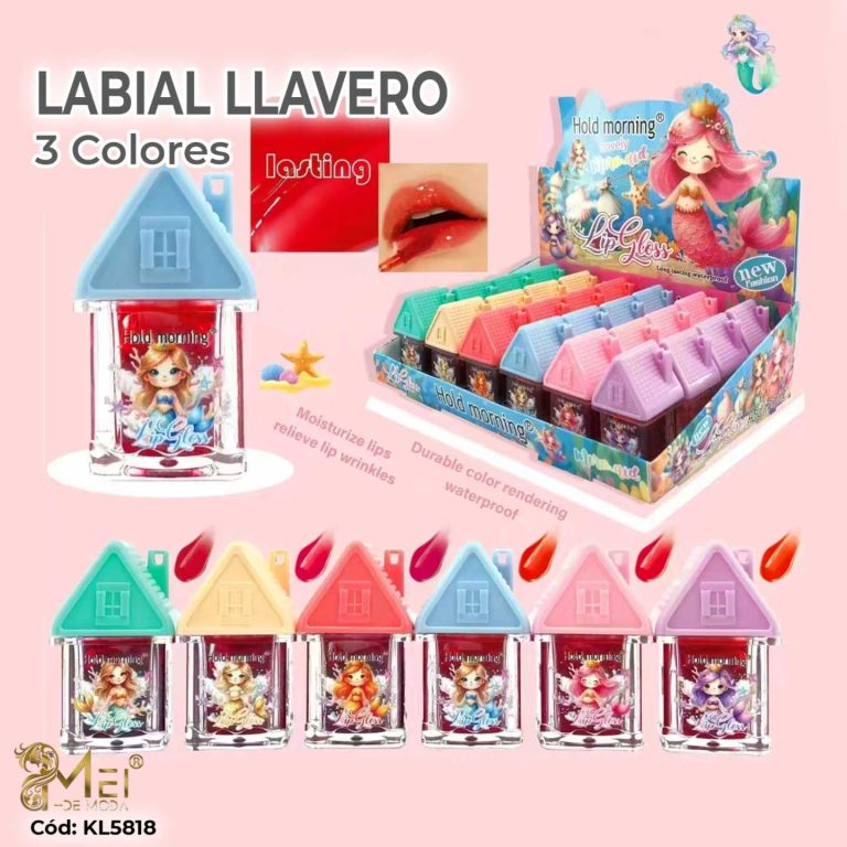 Tinta Labial Casita 24 UNID
