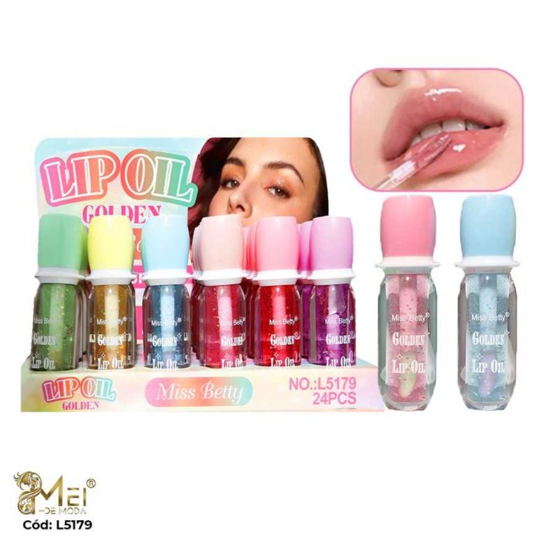 Brillo Labial 8 gr  24 unid