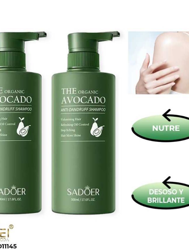 Shampoo de Palta 500ml Contra la Caspa