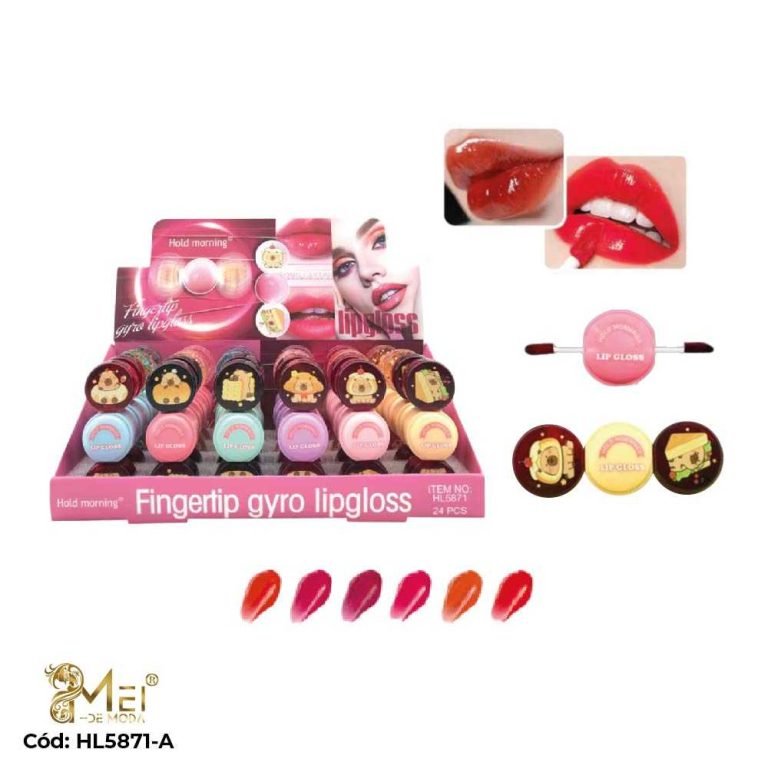 Tinta Labial Doble 8 gr 2 UNIDADES