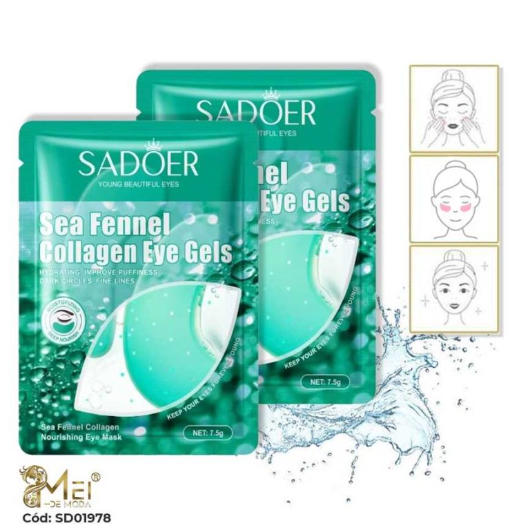 Mascarilla para Ojos 10 UNIDADES