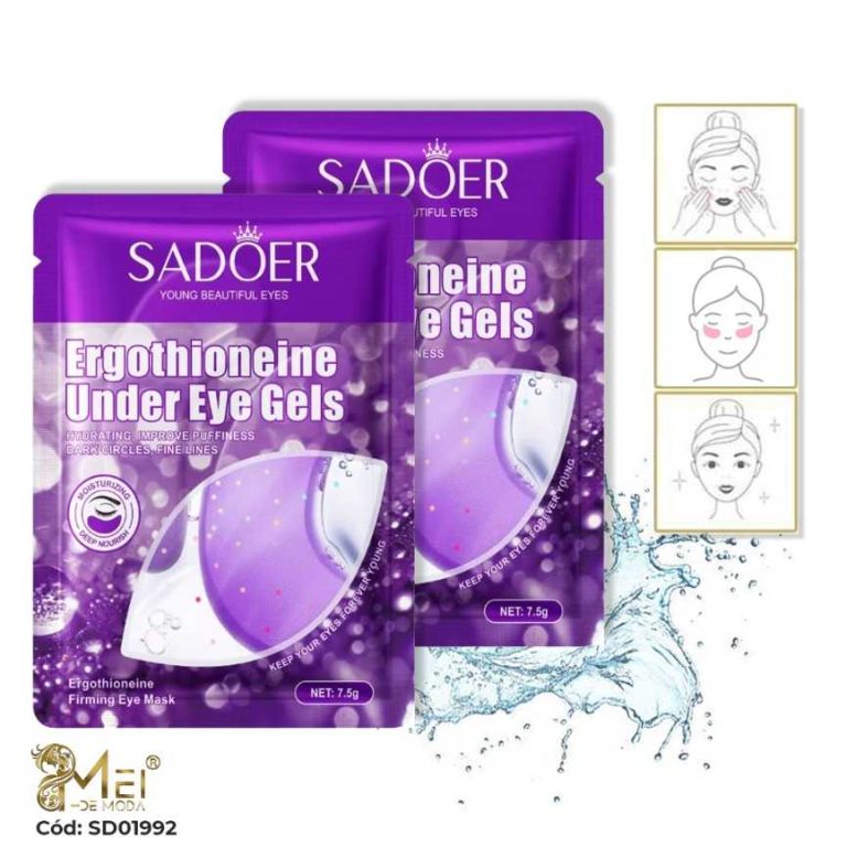 Mascarilla para Ojos 10 UNIDADES