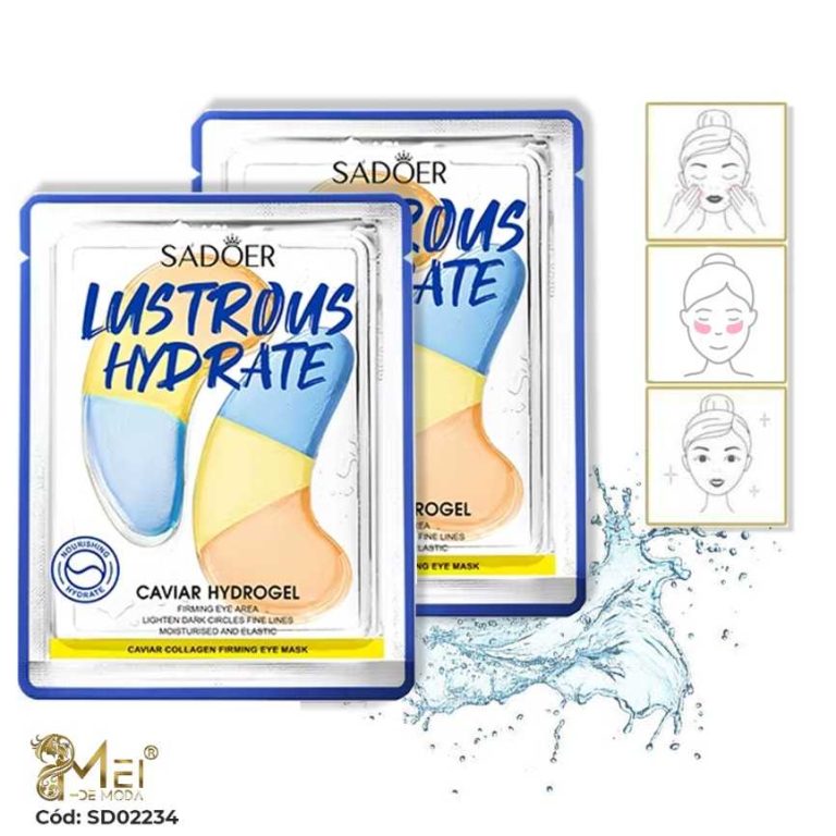 Mascarilla para Ojos 10 UNIDADES