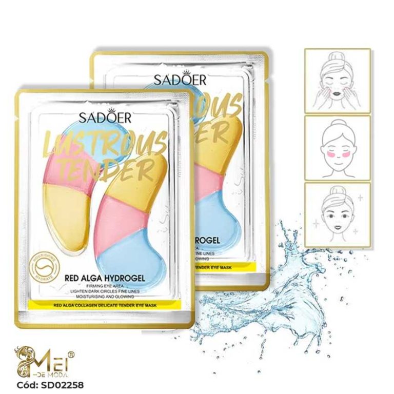 Mascarilla para Ojos Colágeno 10 UNIDADES