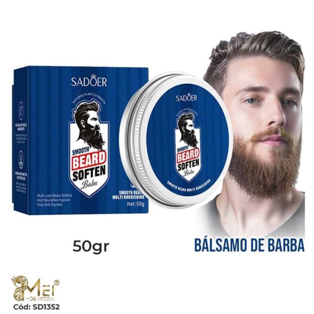 Bálsamo Suavizante de Barba 50 gr