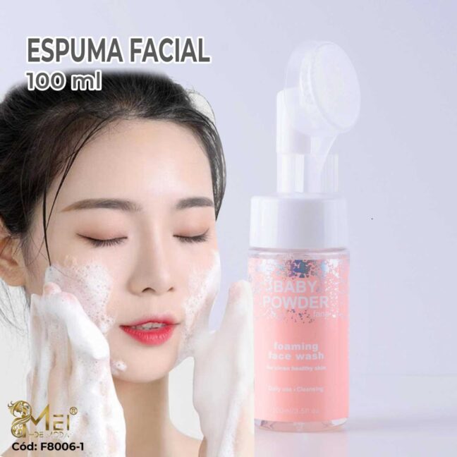 Espuma limpiadora Baby Powder 100ml
