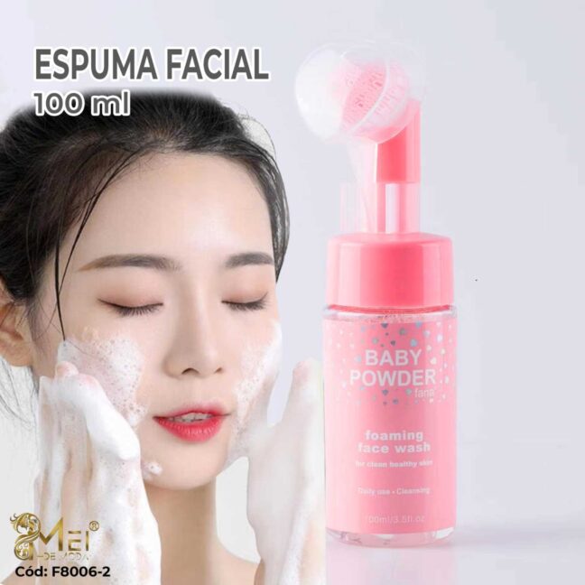 Espuma limpiadora 100ml