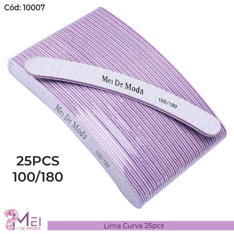 Lima Curva 100/180 25 pcs
