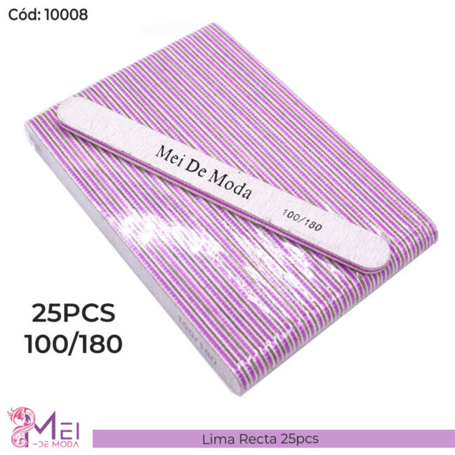 Lima Recta 100/180 25 pcs