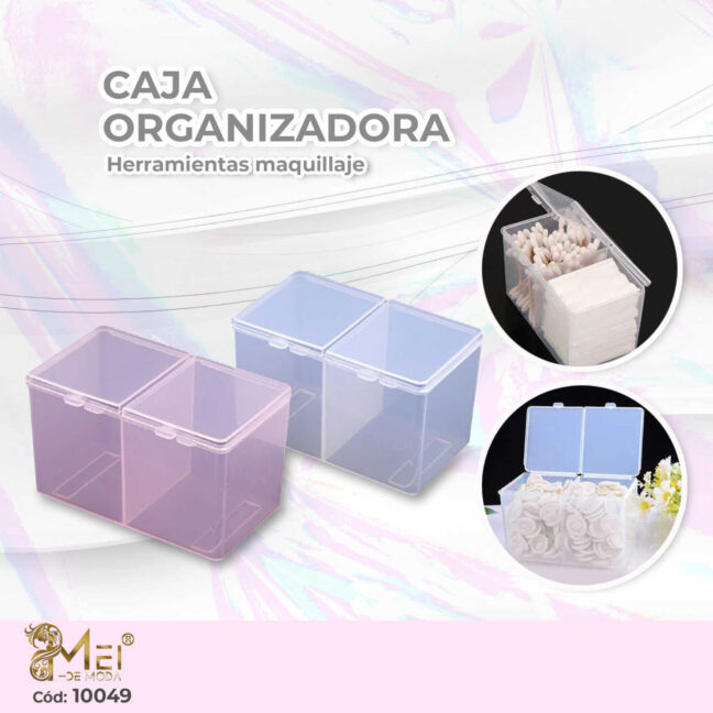 Caja de Almohadilla de Algodón