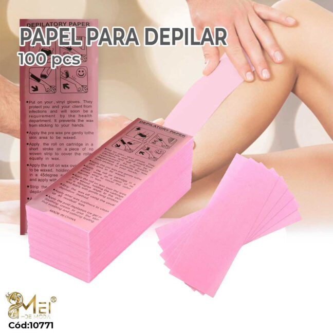Papel Encerado para Depilación 50 pcs