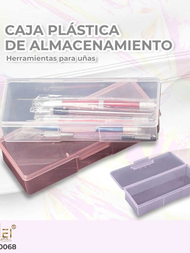 Caja Organizadora Rosada 2 unidades