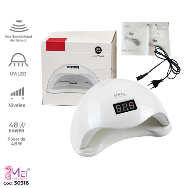 Lámpara SUN 5 48W