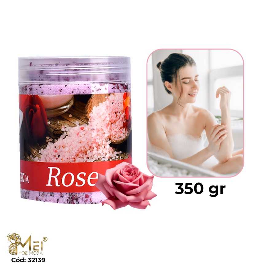 Exfoliante Corporal Rosa 350 gr