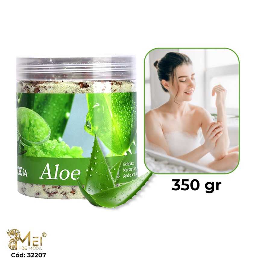 Exfoliante Corporal Aloe 350 gr