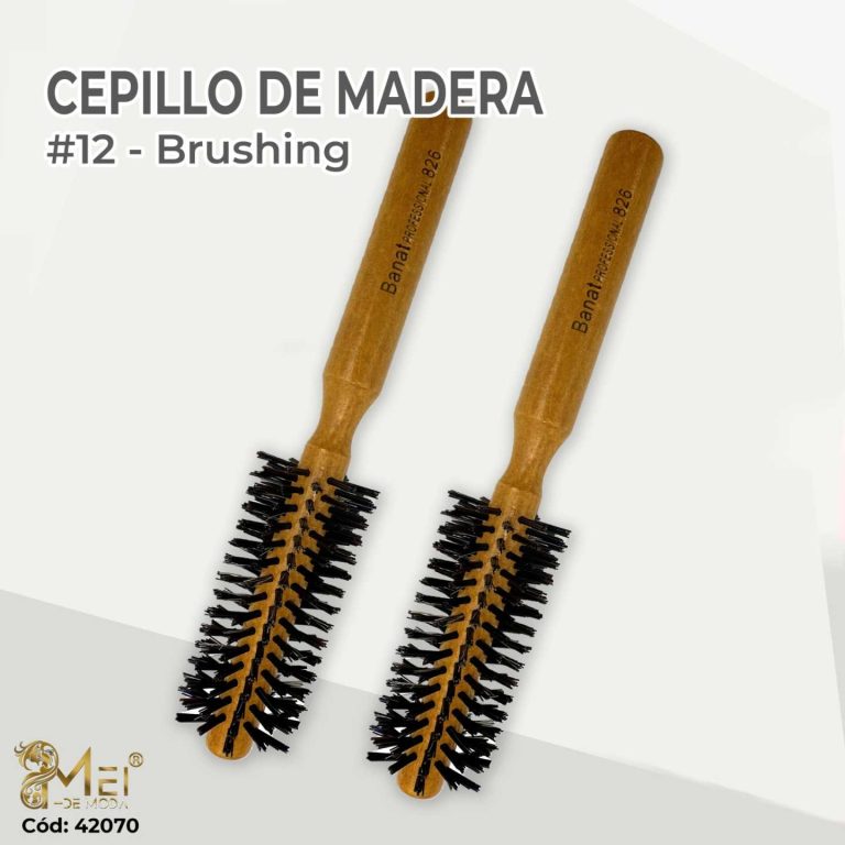 Cepillo de Madera Brushing #12