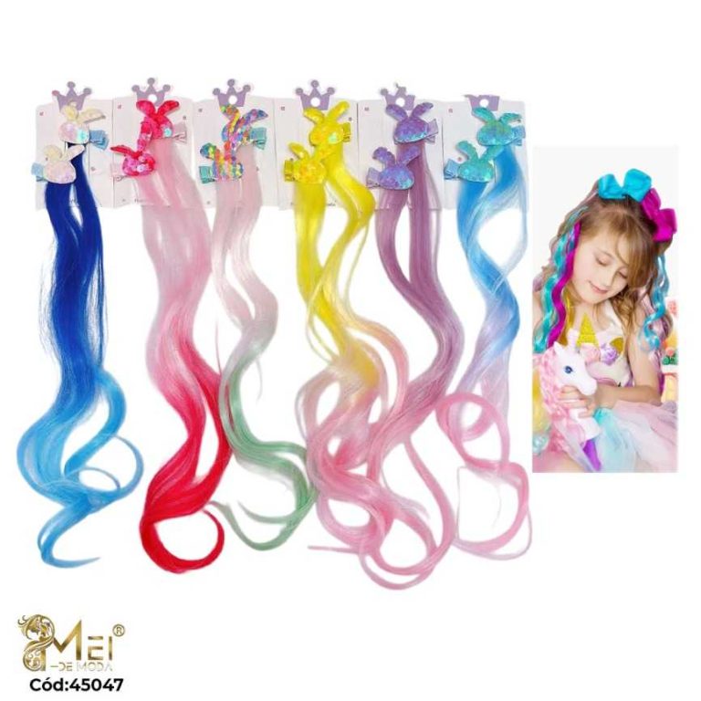 Pinche Conejito con Cabello 2pcs 35cm