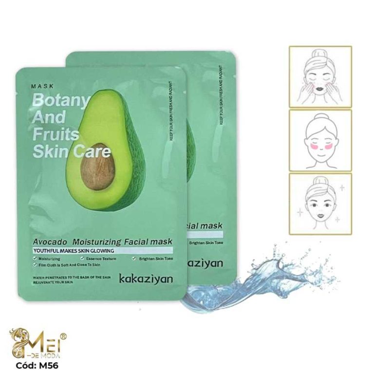 Mascarilla Facial Palta Hidratante 30gr 10 UNID