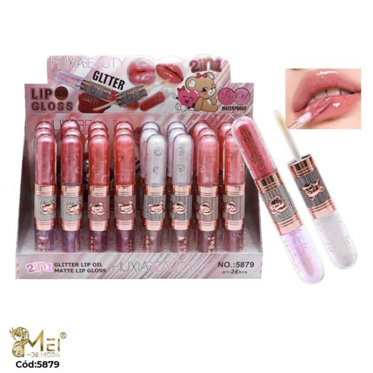 Lip Glossl 6gr 24 unid