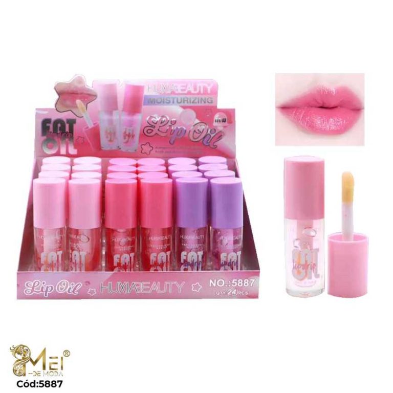 Brillo Labial 5gr 24 unid