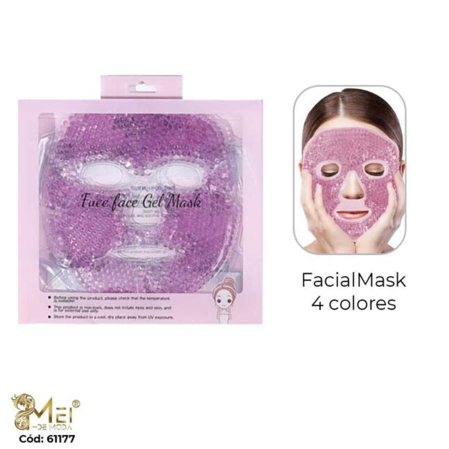 Mascarilla en Gel Facial