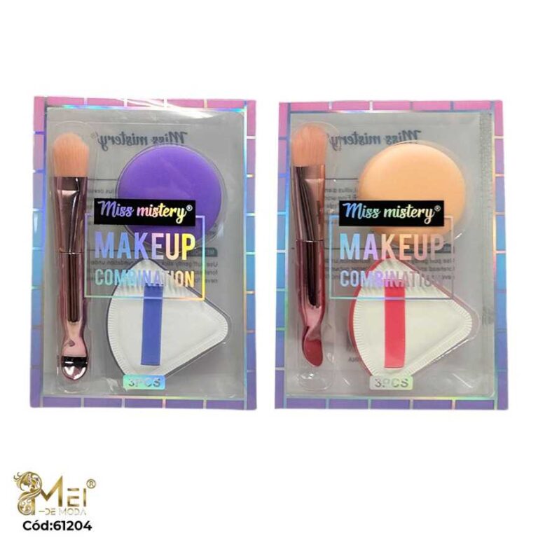 Set 3 de Maquillaje
