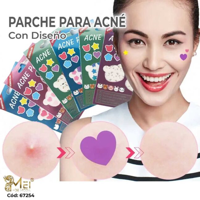 Parche para acné