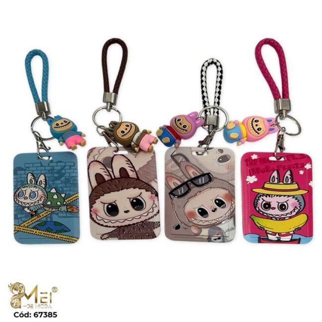 Porta Credencial 6 modelos