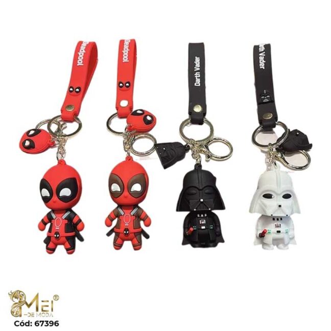 Llavero Dead Pool