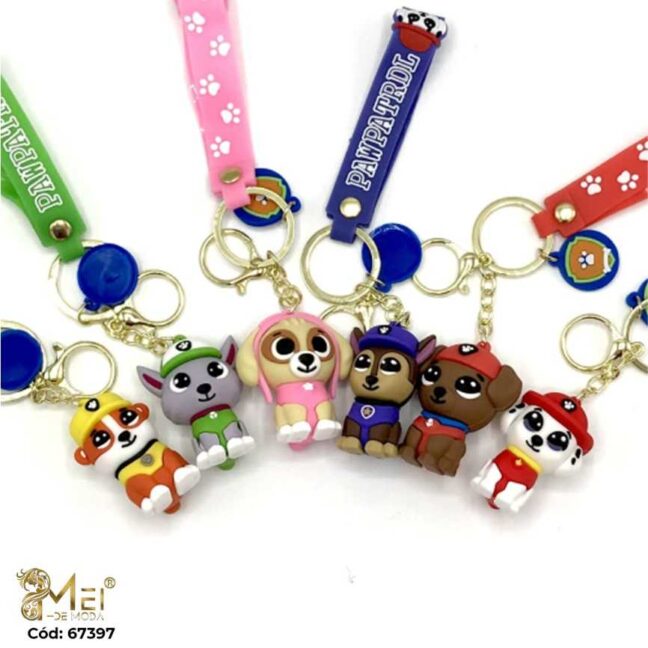 Llaveros Patrulla Canina