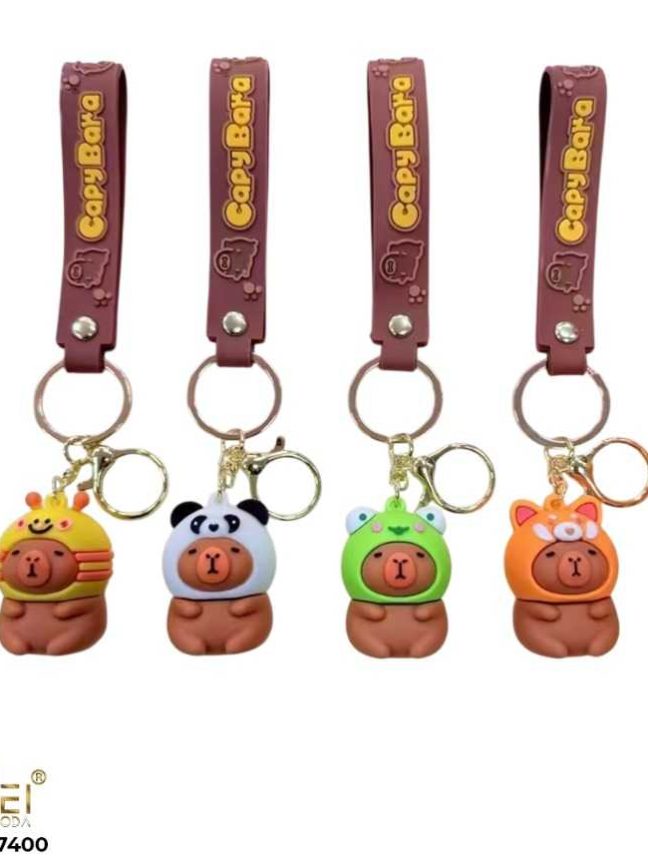 Llavero Capybara