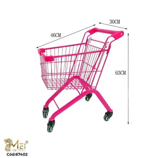 Carrito Pequeño de Compras