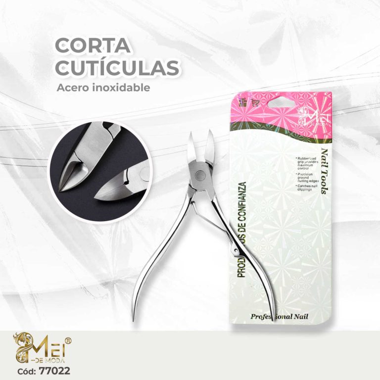Corta Cutícula de Acero