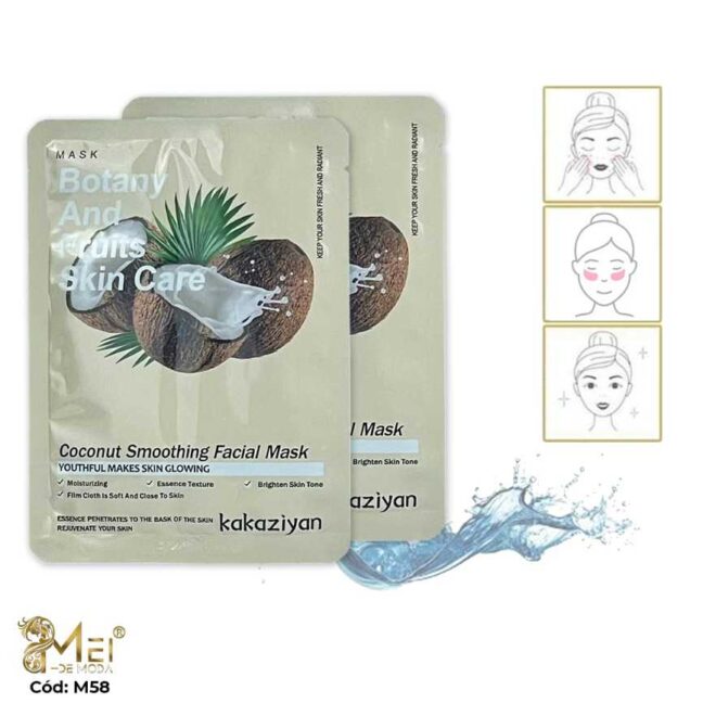 Mascarilla Facial Hidratante 30gr 10 UNID