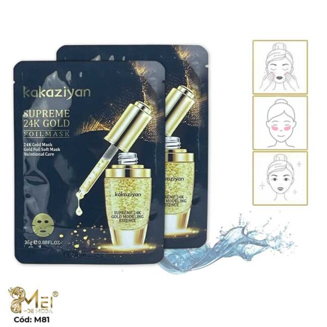 Mascarilla Facial Hidrata 30gr 10 UNID