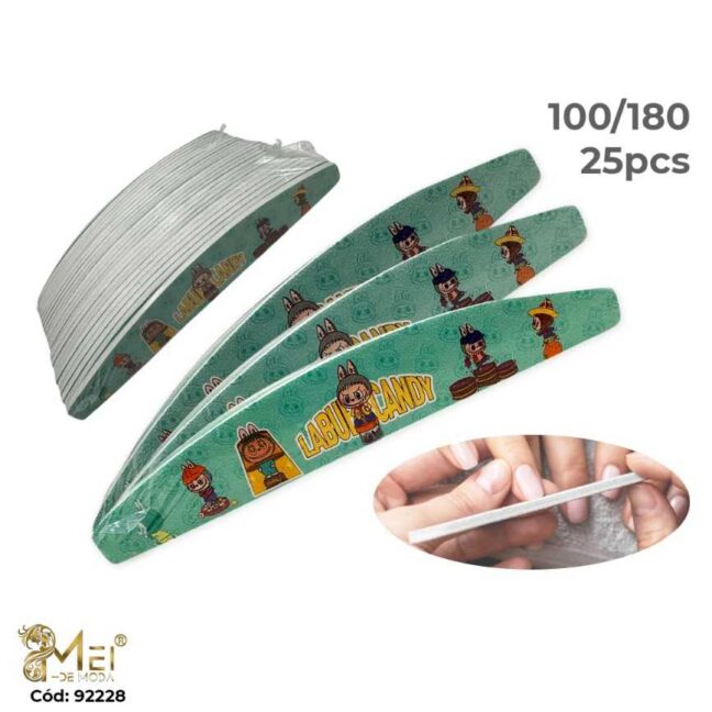 Lima de Labubu 100/180 25pcs