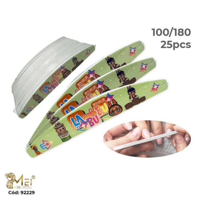 Lima de Labu 100/180 25pcs