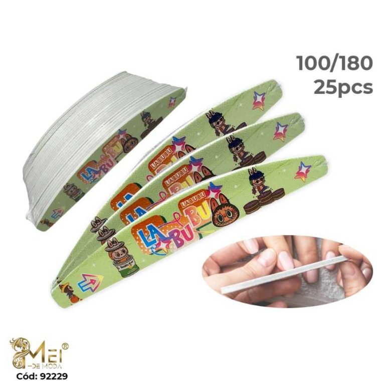 Lima de Labu 100/180 25pcs
