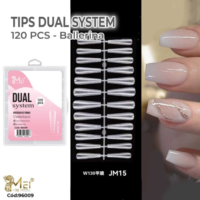 Dual System Ballerina 120 pcs W130JM