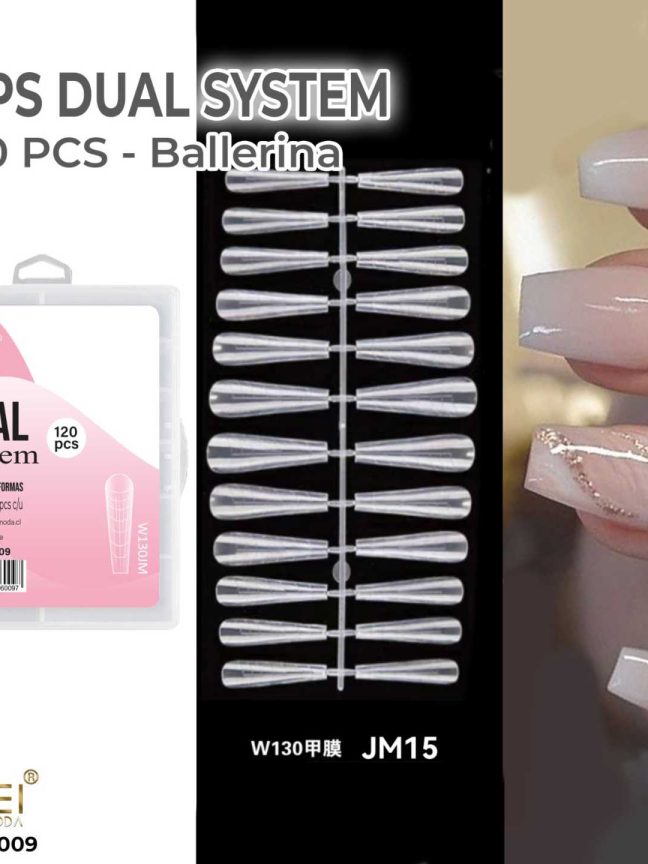 Dual System Ballerina 120 pcs W130JM