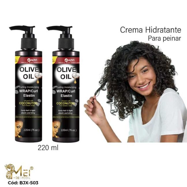 Gel de Cabello para Peinar 220 ml
